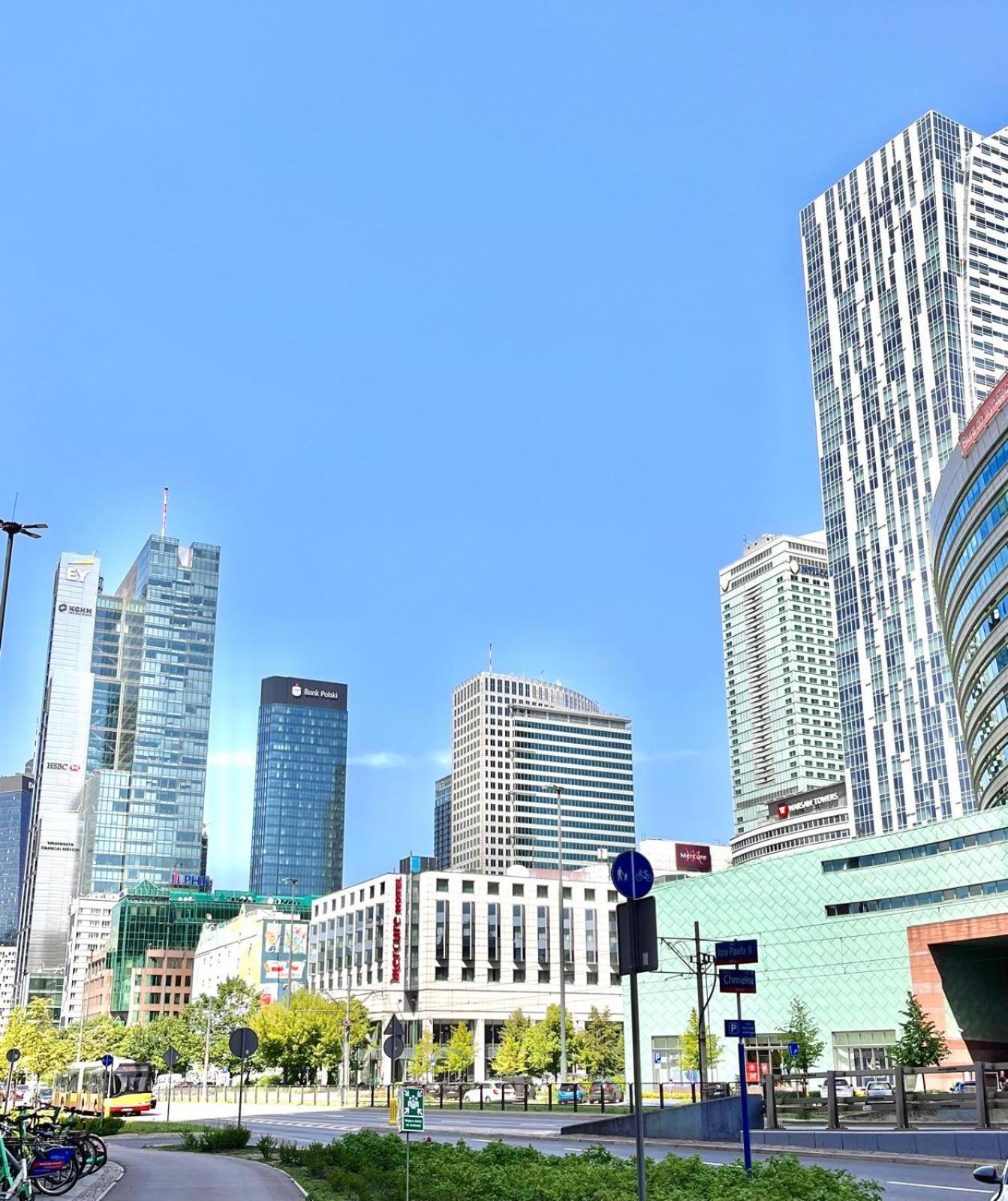 Best 1 Room Condo In Warszawa Center Luaran gambar