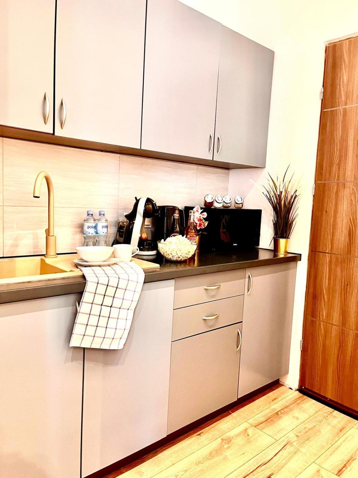 Best 1 Room Condo In Warszawa Center Luaran gambar