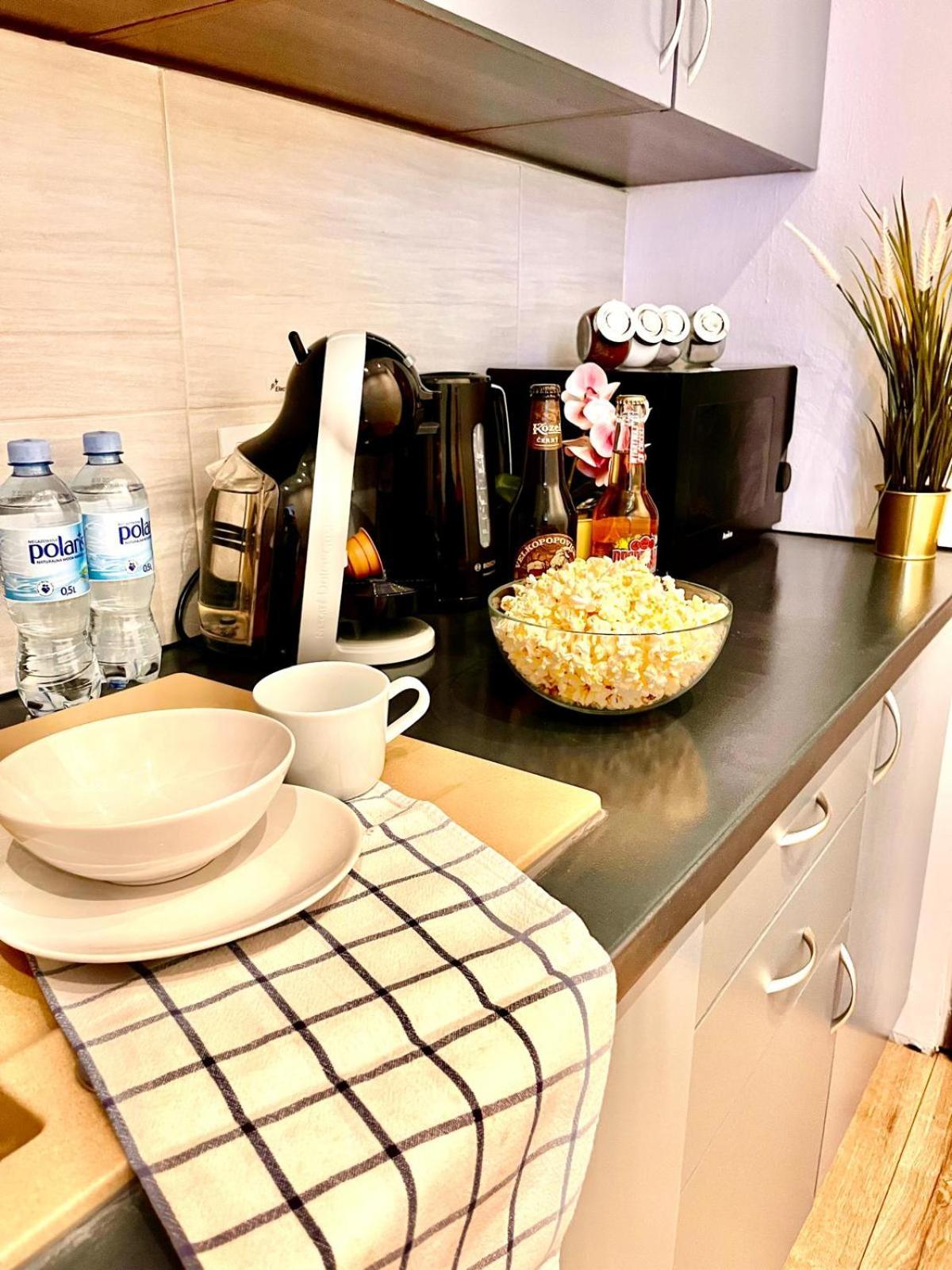 Best 1 Room Condo In Warszawa Center Luaran gambar