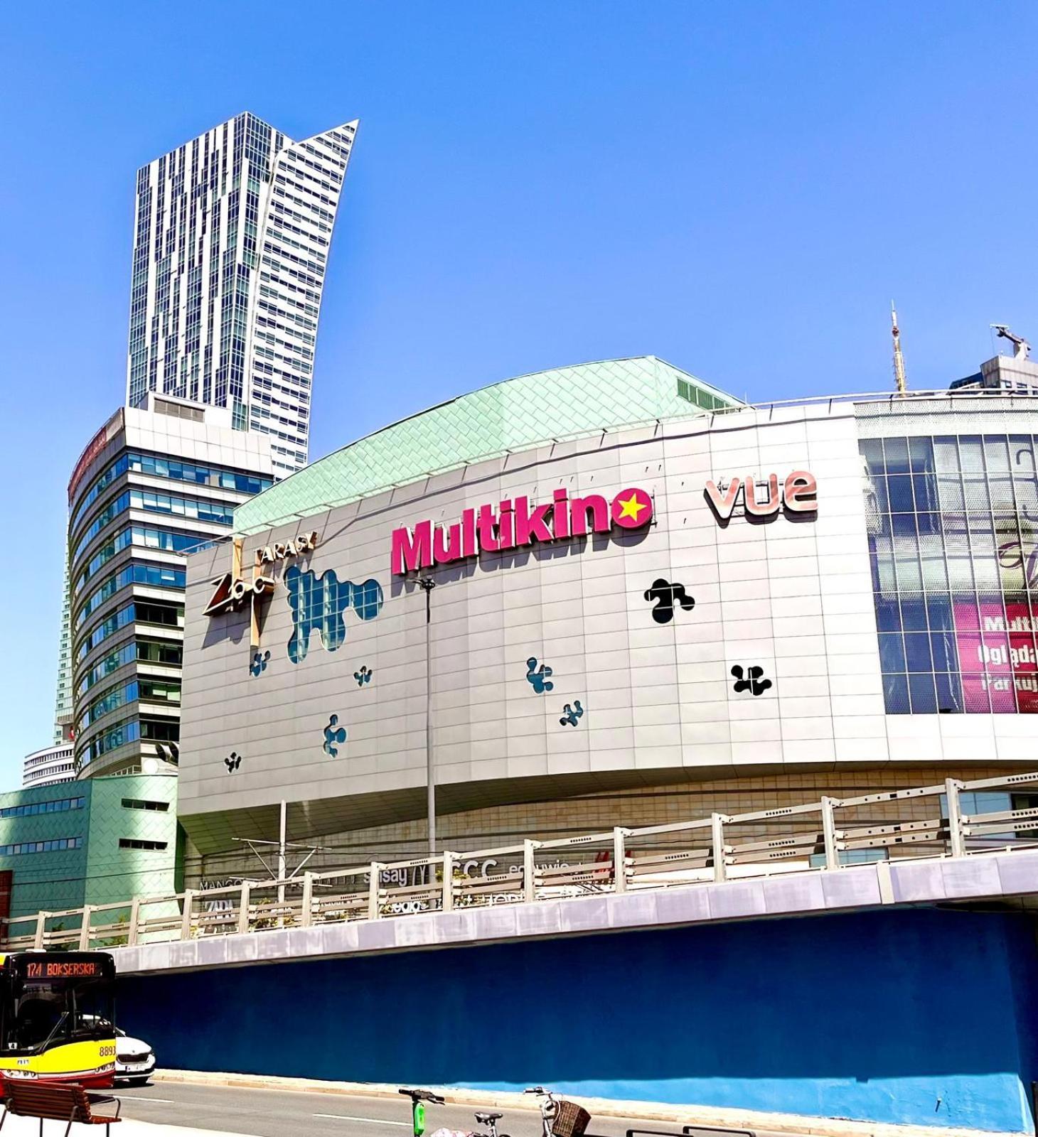Best 1 Room Condo In Warszawa Center Luaran gambar